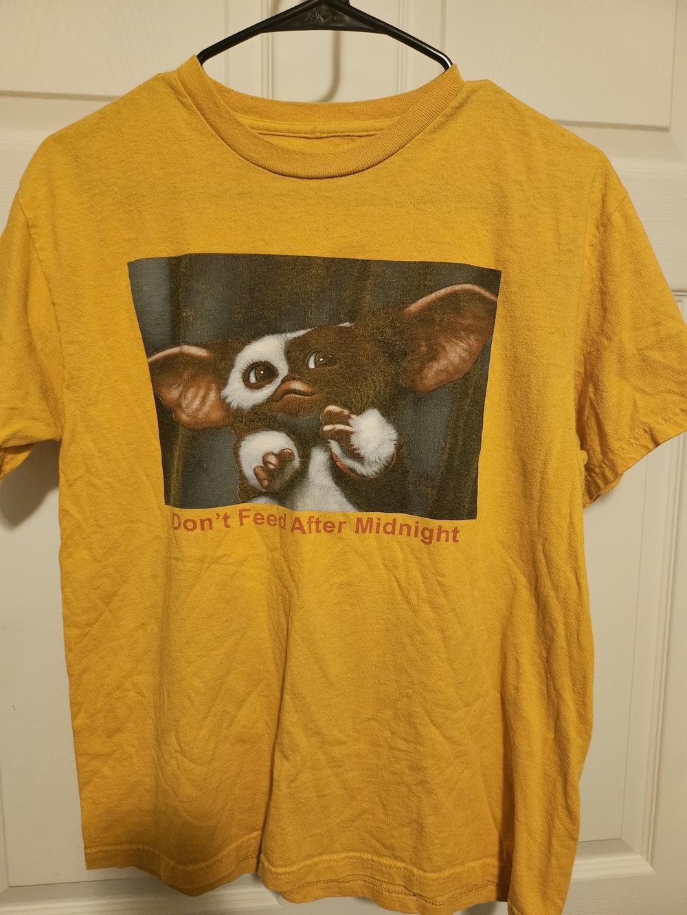 Yellow Gizmo Graphic Tee - Playful Mogwai Design - Picture 2 of 4